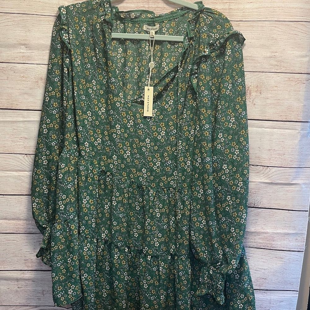 Max Studio Tunic XL NWT